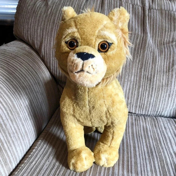 Big Disney plush Simba from Lion King - Picture 6 of 6